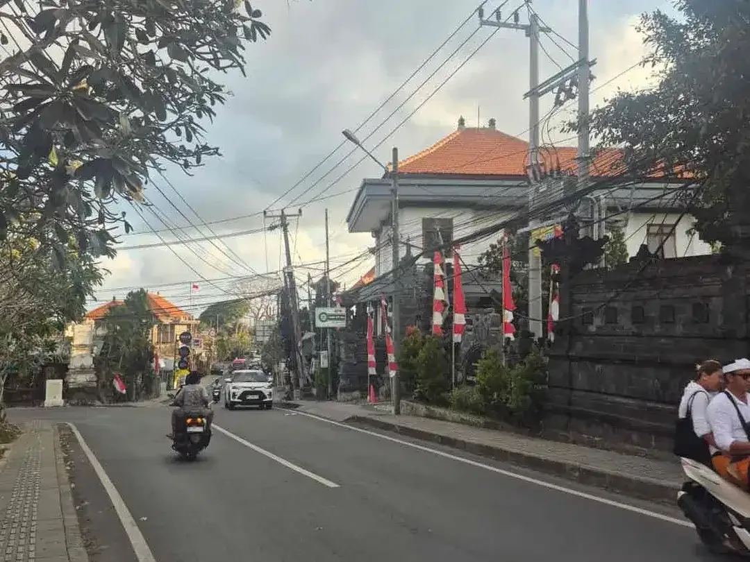 Dikontrakkan lahan premium jalan utama Bali cliff ungasan - Image 8 of 9