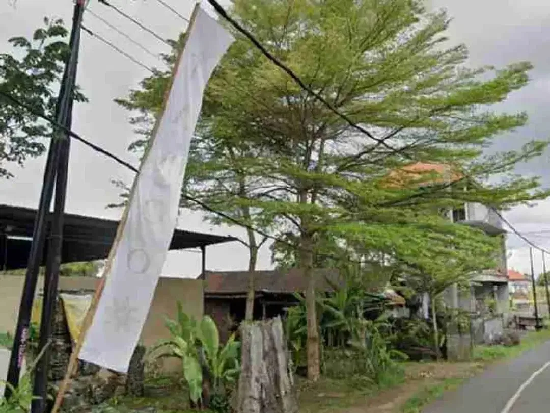 tanah langka di sewa jangka panjang cocok untuk bisnis akses jalan utama di Mas Ubud - Image 4 of 10