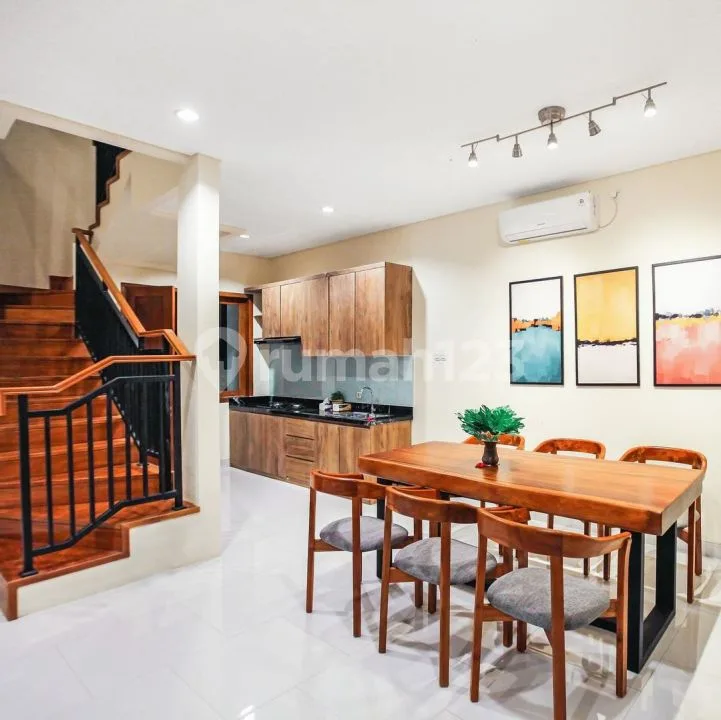 For Rent Villa Baru Fully Furnished Privat Pool Lokasi Tenang di Ubud - Image 3 of 4