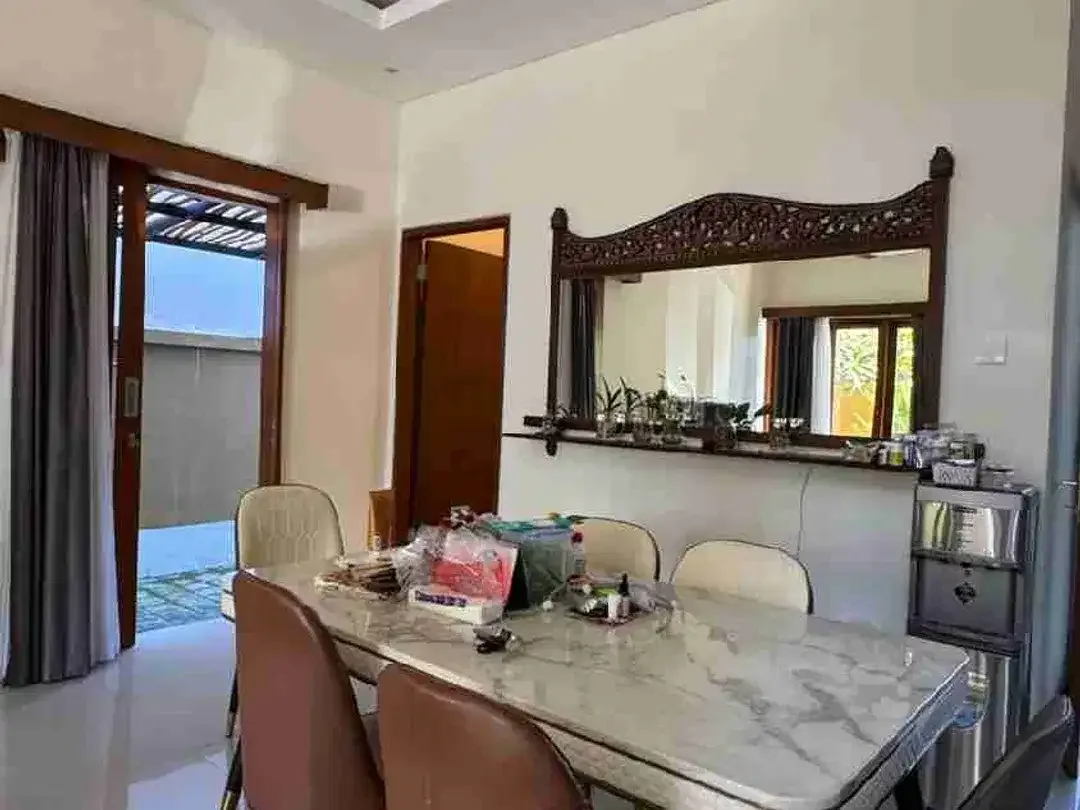 Disewakan Rumah di Tukad Balian Full Furnished 3KT - Image 4 of 9