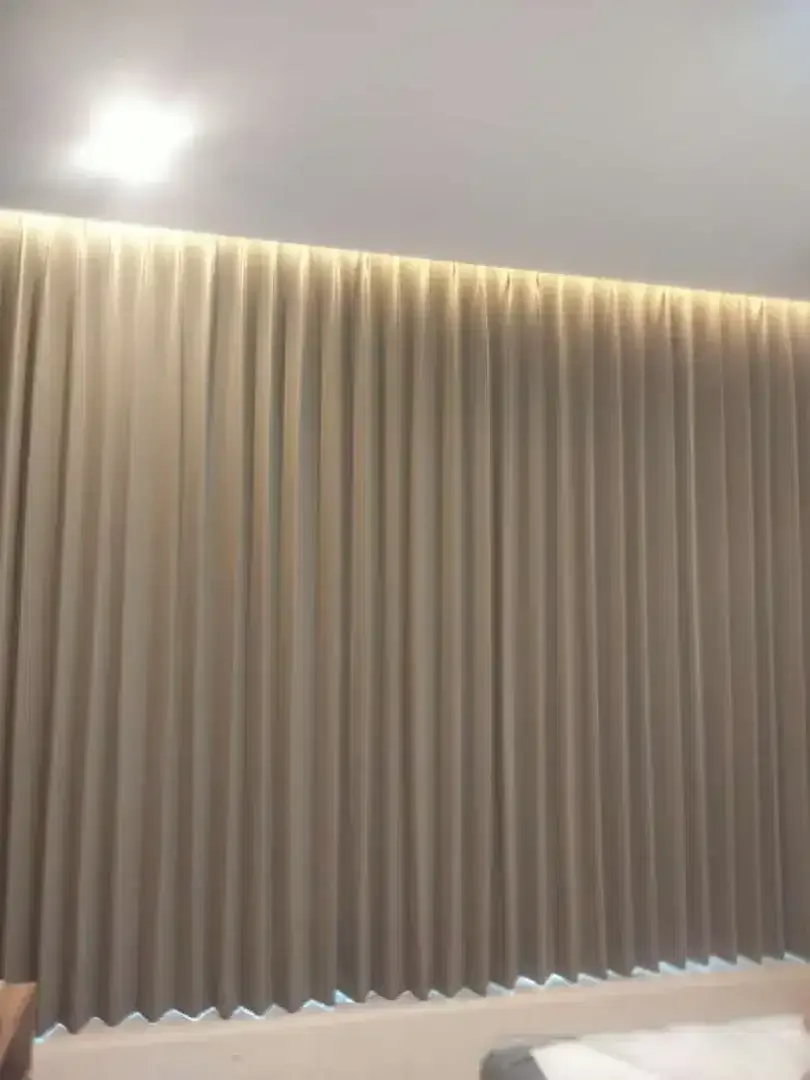 Curtain Gorden Korden Blackout Untuk Villa Hotel - Image 3 of 6