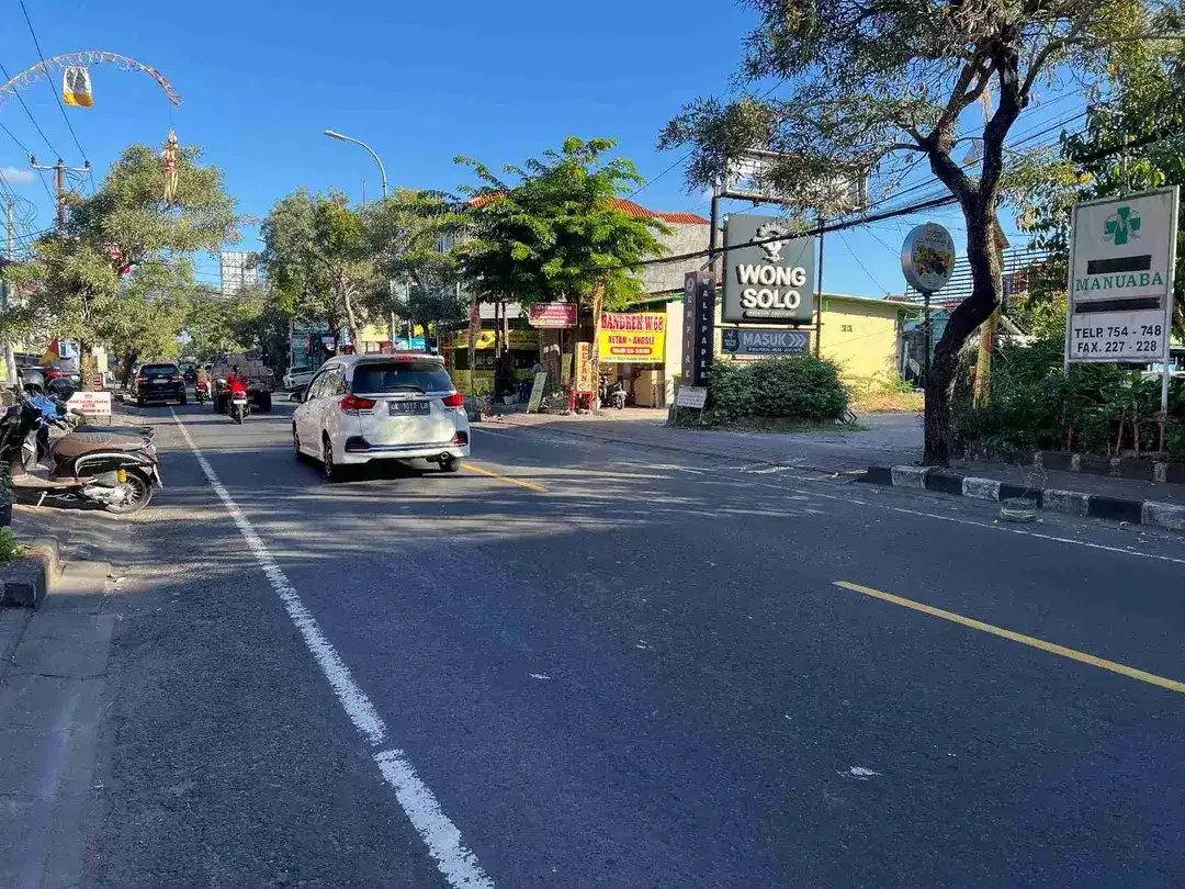 Tanah Komersial Jalan Utama Raya Kuta Bali - Image 6 of 8