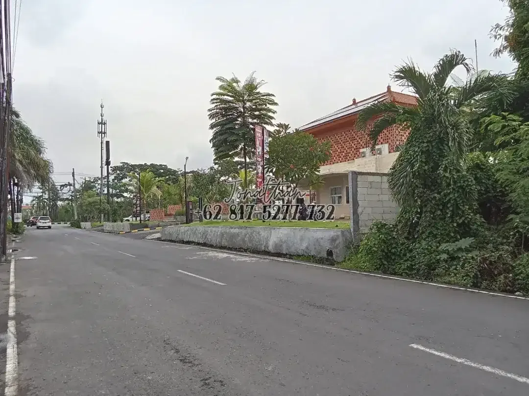 TANAH PREMIUM POSISI HOOK DI JL. BELONG, SUNSET ROAD SEMINYAK – IDEAL UNTUK HOTEL, RESORT, VILLA - LSKHE - Image 5 of 10