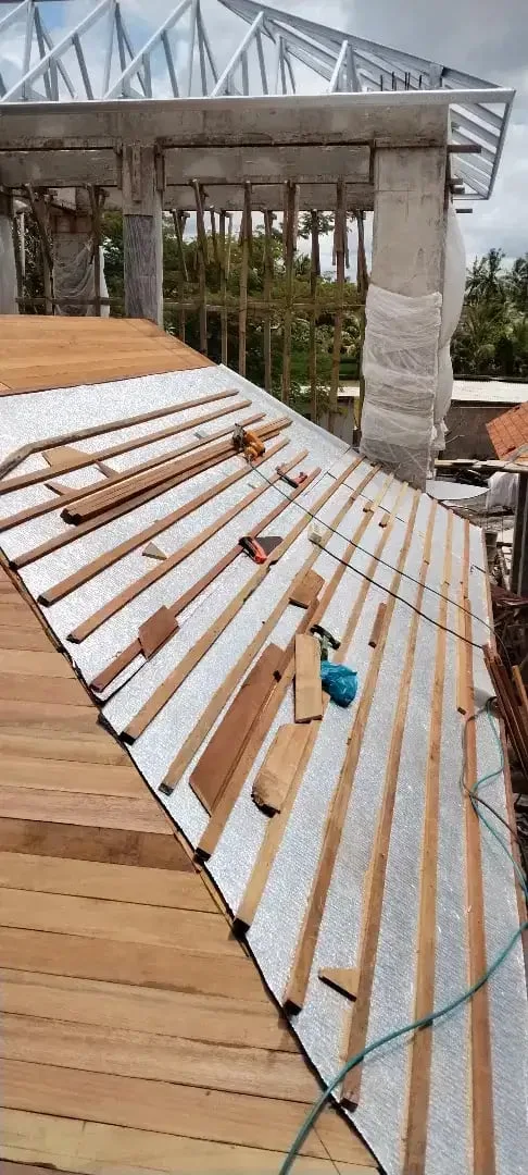 Jual genteng kayu/sirap kayu ulin dan rangka - Image 10 of 10