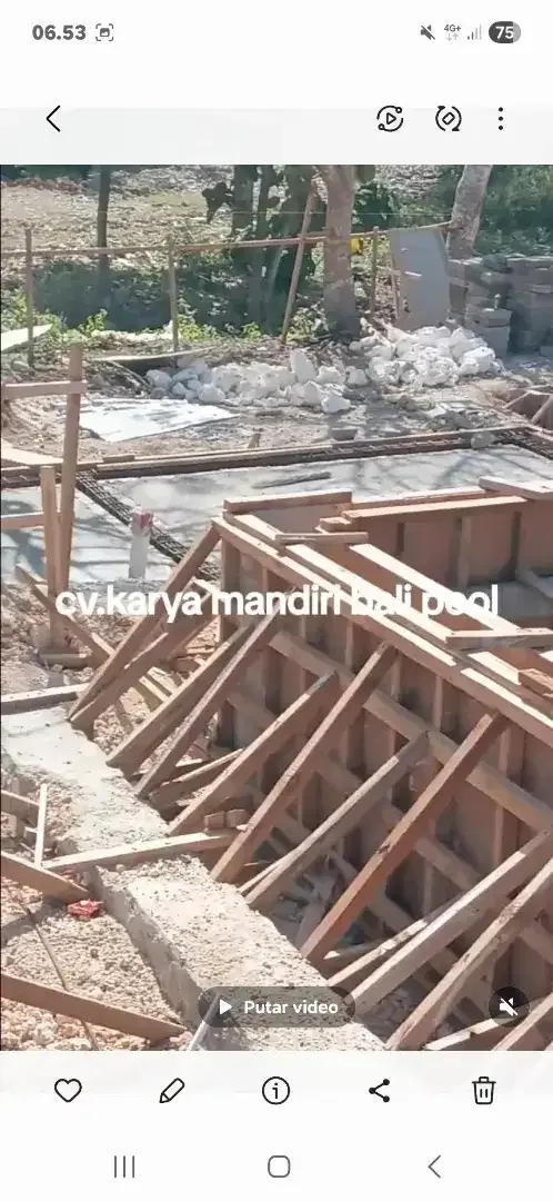 Jasa Bikin Kolam Renang Bali - Image 7 of 10