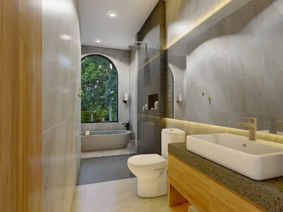 BEST PREMIUM MODERN VILLA 2LT PRIVATE POOL FURNIHSED TOURISM LOCATION - Image 7 of 10