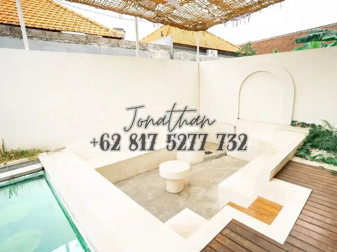 VILLA BRAND NEW DIJUAL TANAH LUAS DI BABAKAN CANGGU - VSKT - Image 3 of 10