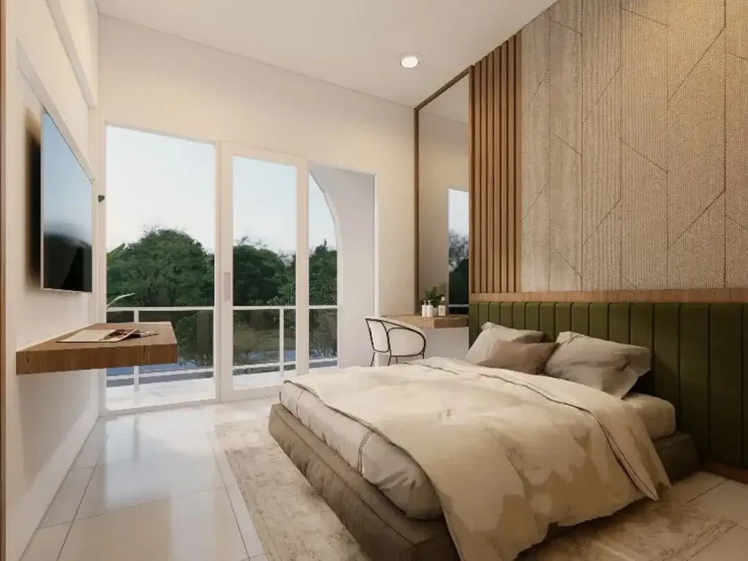 Vila  cantik 2 lantai SHM harga presale di Pecatu Jimbaran - Image 8 of 9