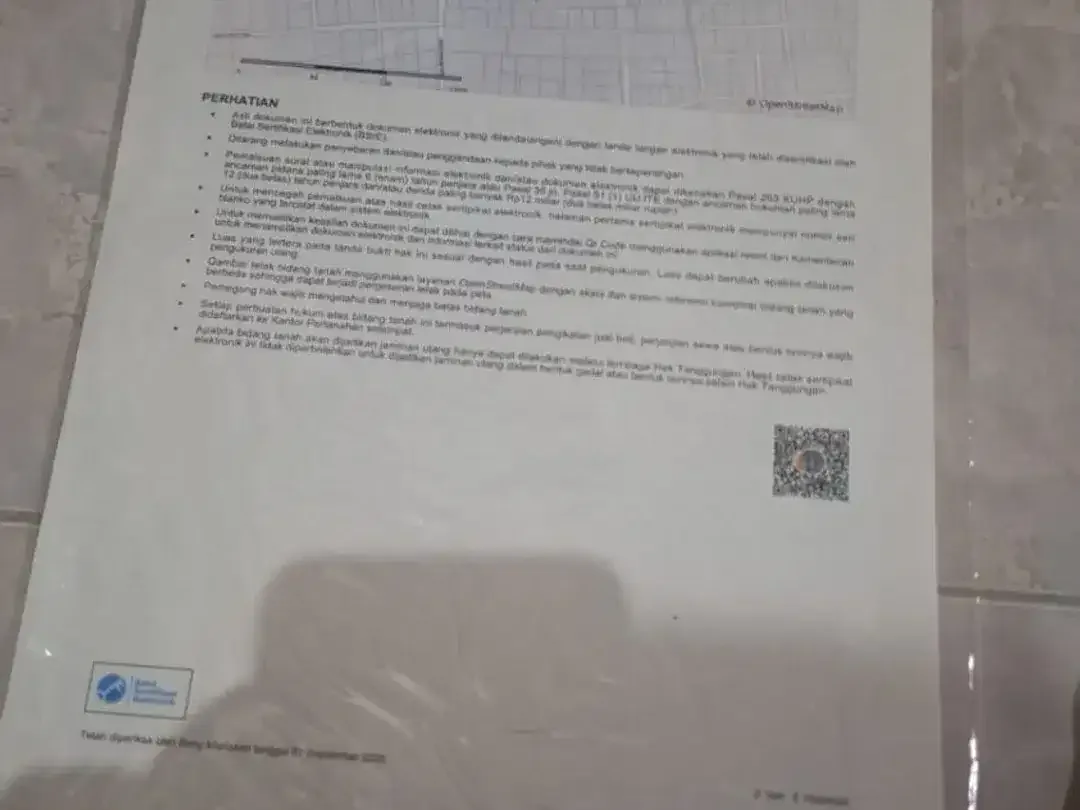 DIJUAL TANAH LOKASI DENPASAR - Image 3 of 5