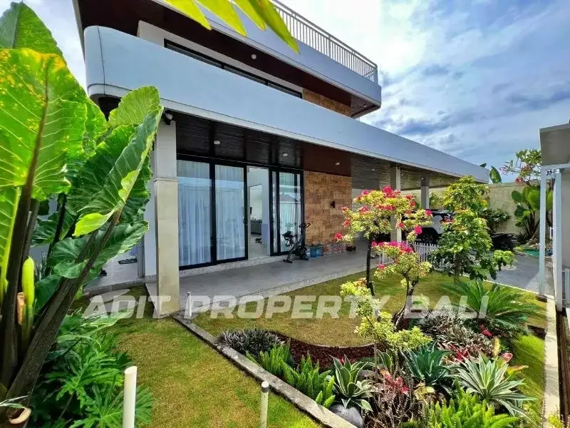 Brand New Villa View Sawah Bumbak Kerobokan Badung - Image 1 of 10