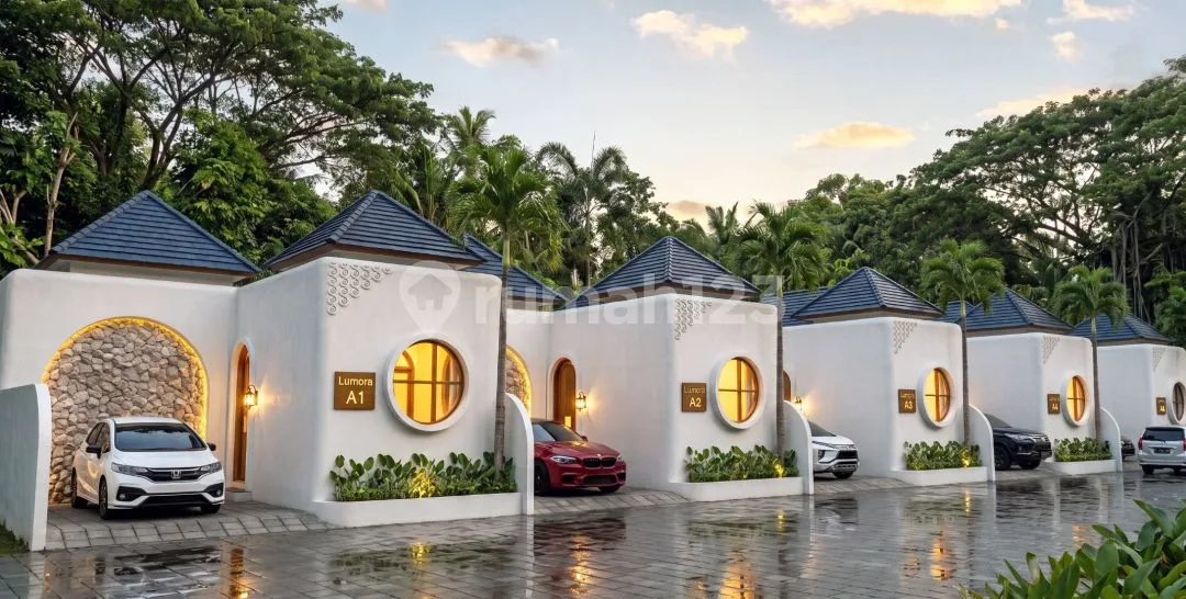 Dijual Villa Cluster Dekat ke Pantai Pandawa di Ungasan - Image 1 of 4