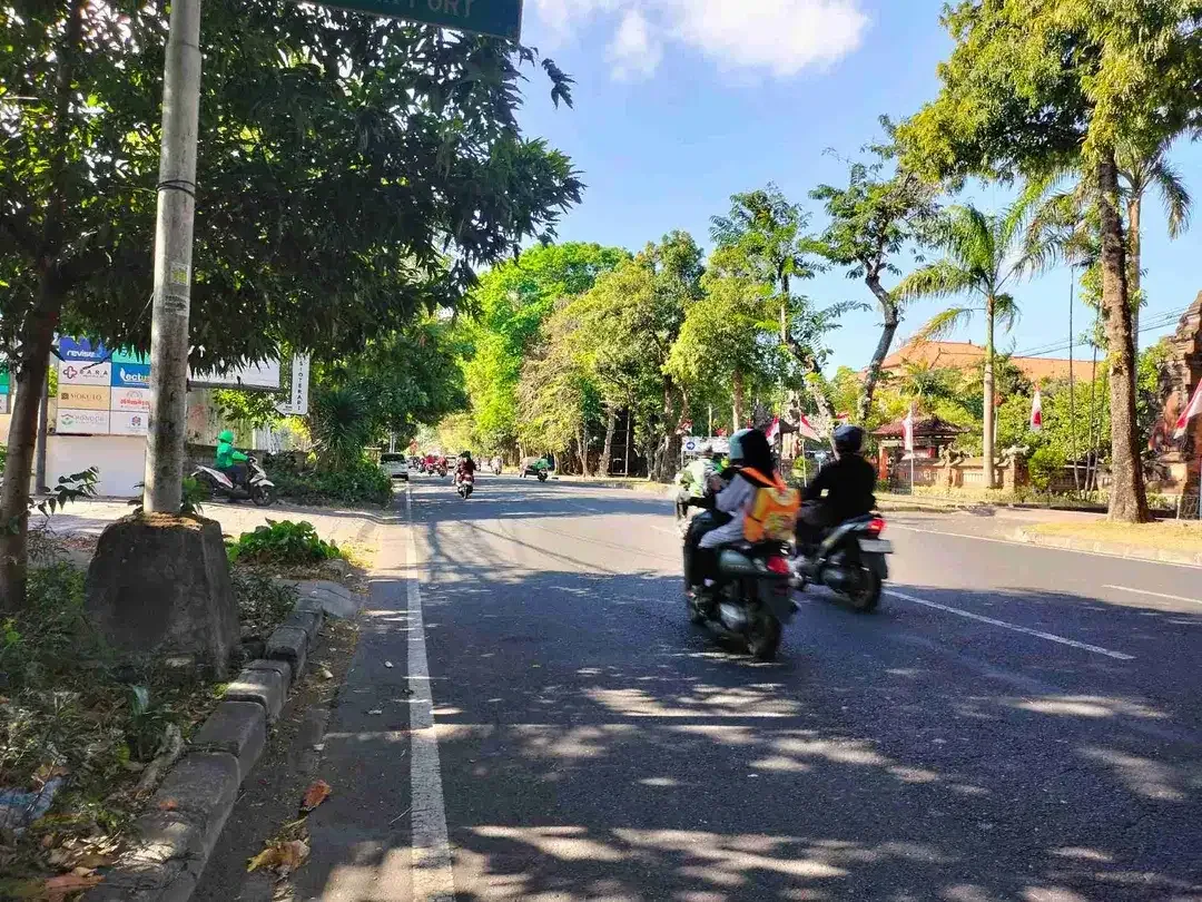 TANAH SEWA JALAN RAYA PUPUTAN RENON DENPASAR - Image 5 of 7