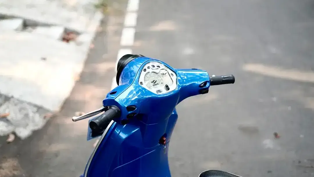 VESPA LX 150 3V 2013 BIRU - TERMURAH - Image 3 of 8