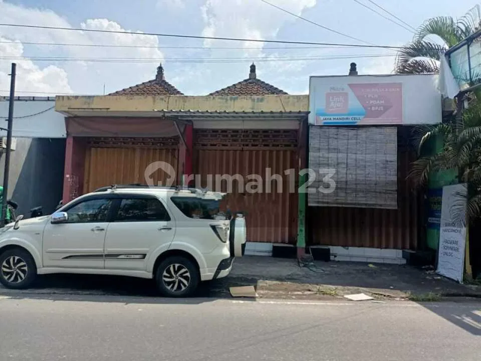 Hot List Di Jual Tanah Bonus Bangunan Lokasi Jalan Utama Pemogan Denpasar Selatan - Image 1 of 4