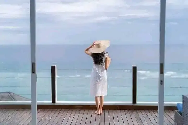 VILLA LUXURY VIEW LAUT FURNISHED PRIVAT POOL LOKASI NUSA DUA - Image 6 of 10