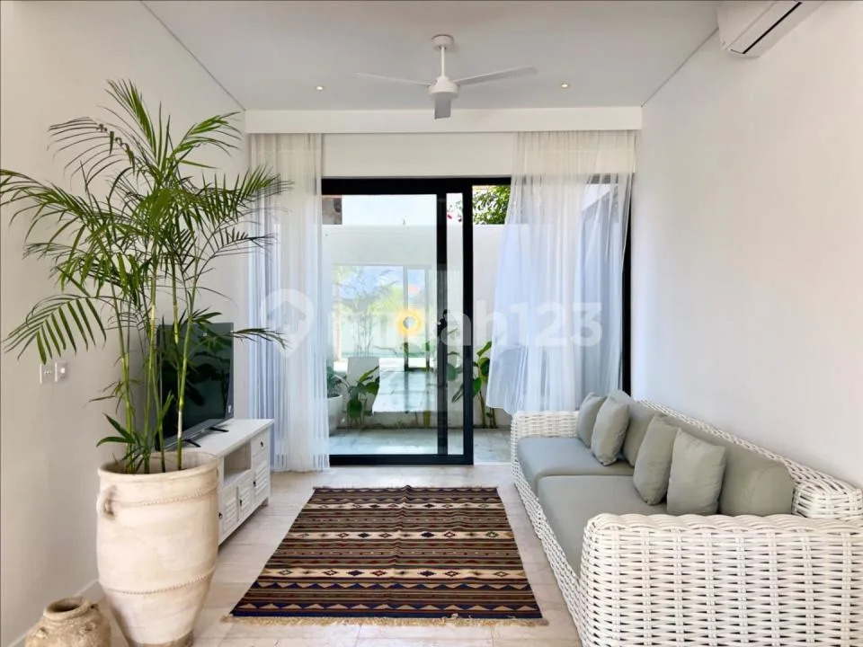 Brand New 4 Bedrooms Colonial Tropical Villa At Nyanyi, Munggu Canggu - Image 4 of 4