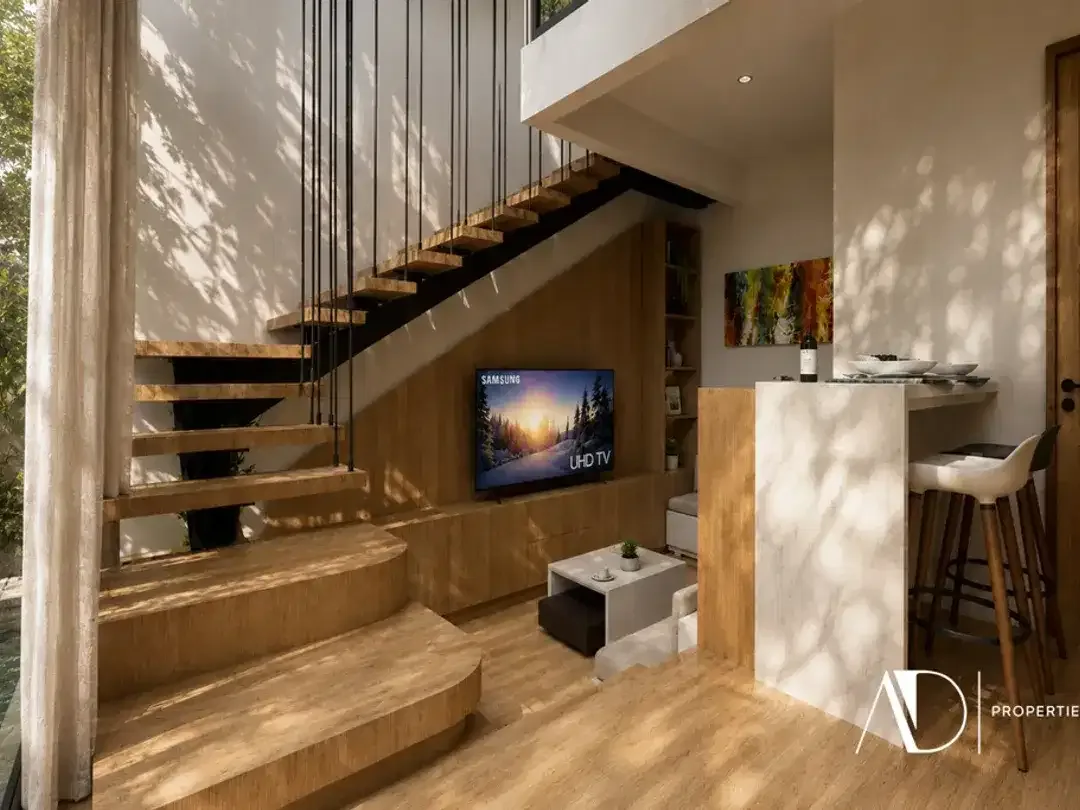 LEASEHOLD | TROPICAL LOFT RESIDENCES IN KEROBOKAN - Image 4 of 10