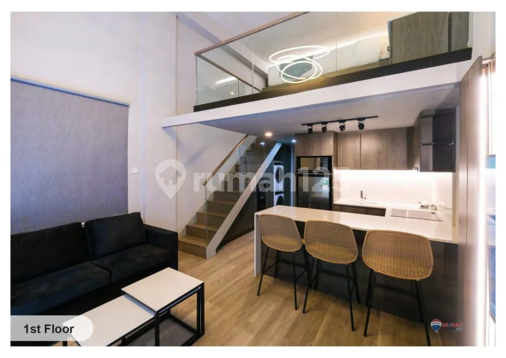 Apartment Mezzanine 1 Br In Canggu Area Near With The Beach - Image 1 of 4