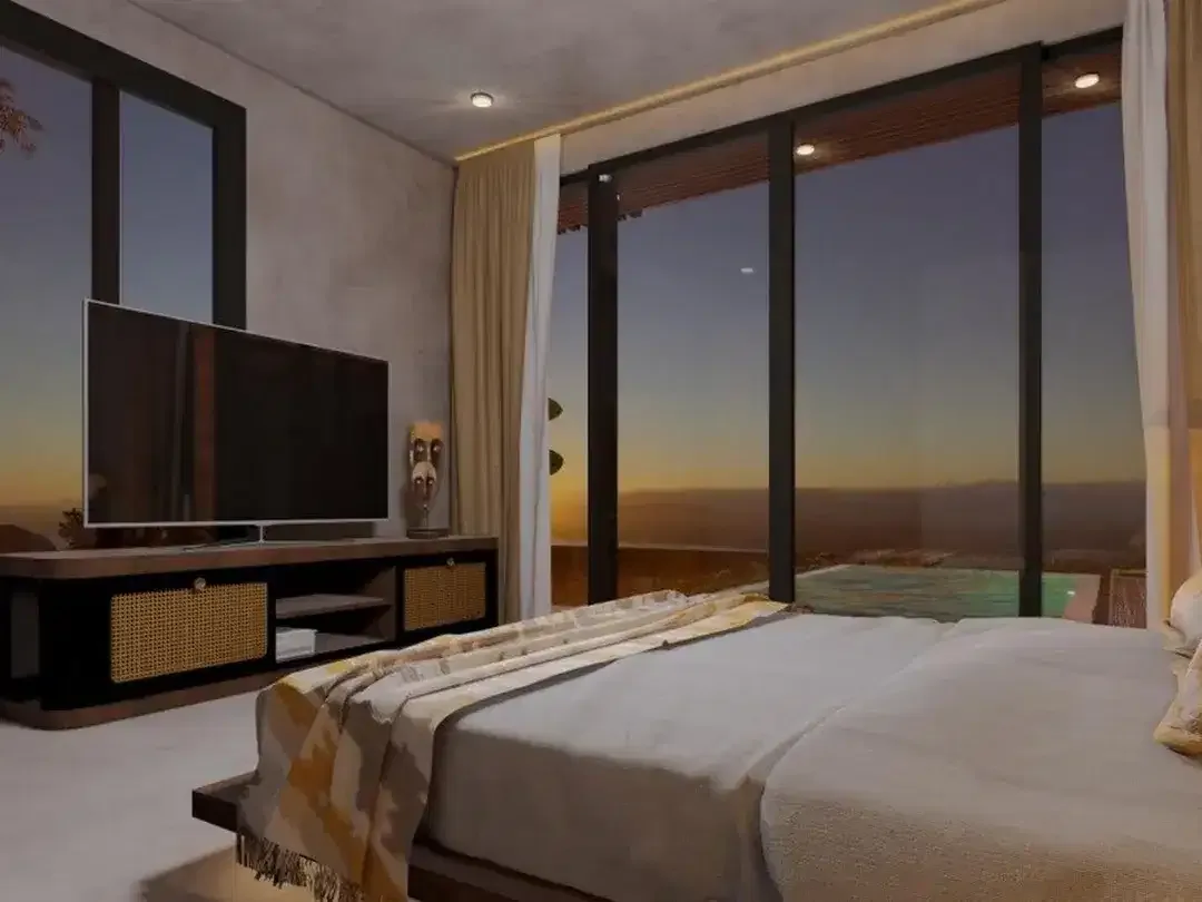 Freehold spectaculer 4 bedroom ocean view villa in cemagi - Image 7 of 10