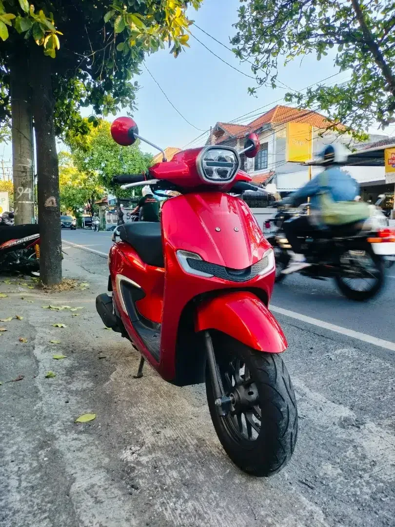 Stylo CBS merah 2025 Deva motor - Image 2 of 6