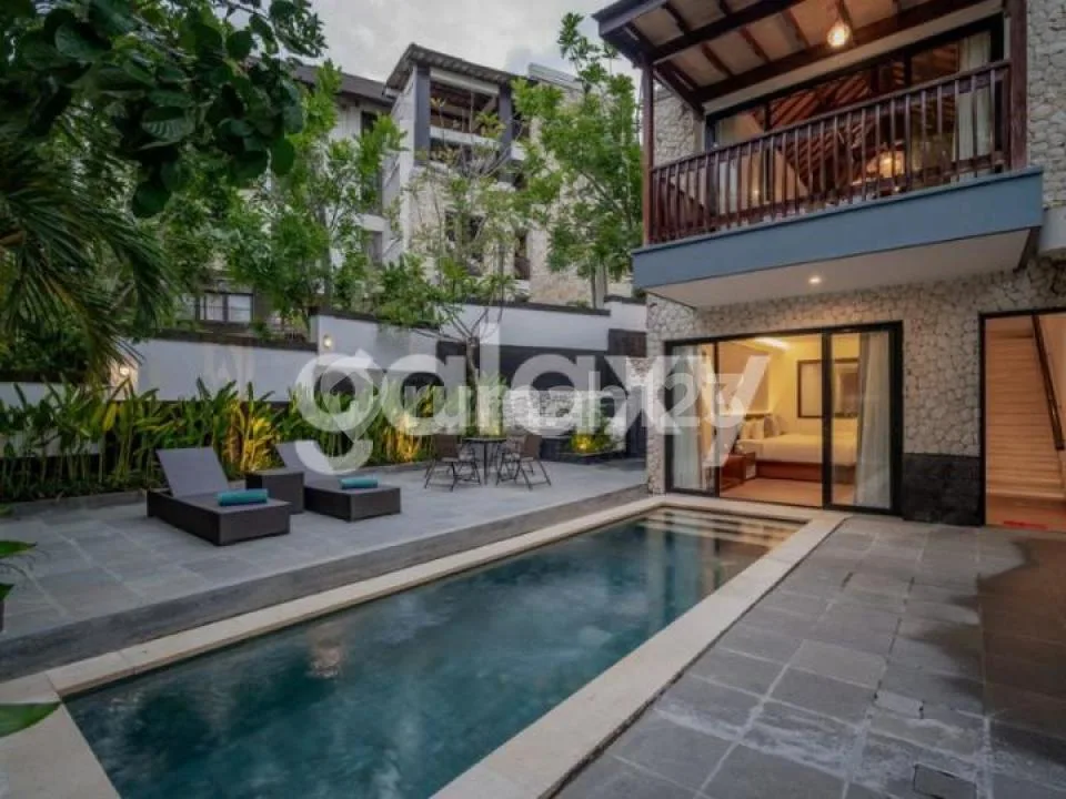 Modern Tropis Villa di Jimbaran Hijau Badung, Bali - Image 1 of 4