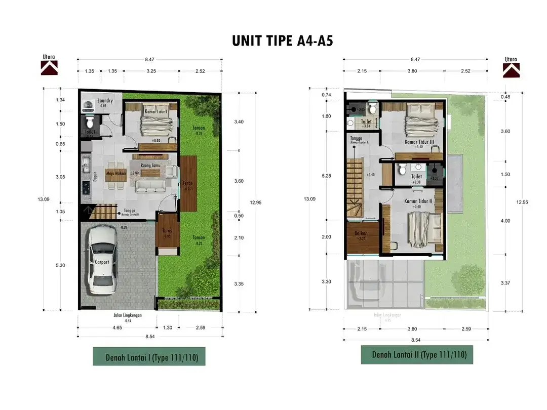 GREEN LIVING RESIDENCE JL. CARGO UBUNG KAJA DENPASAR BALI - Image 7 of 8