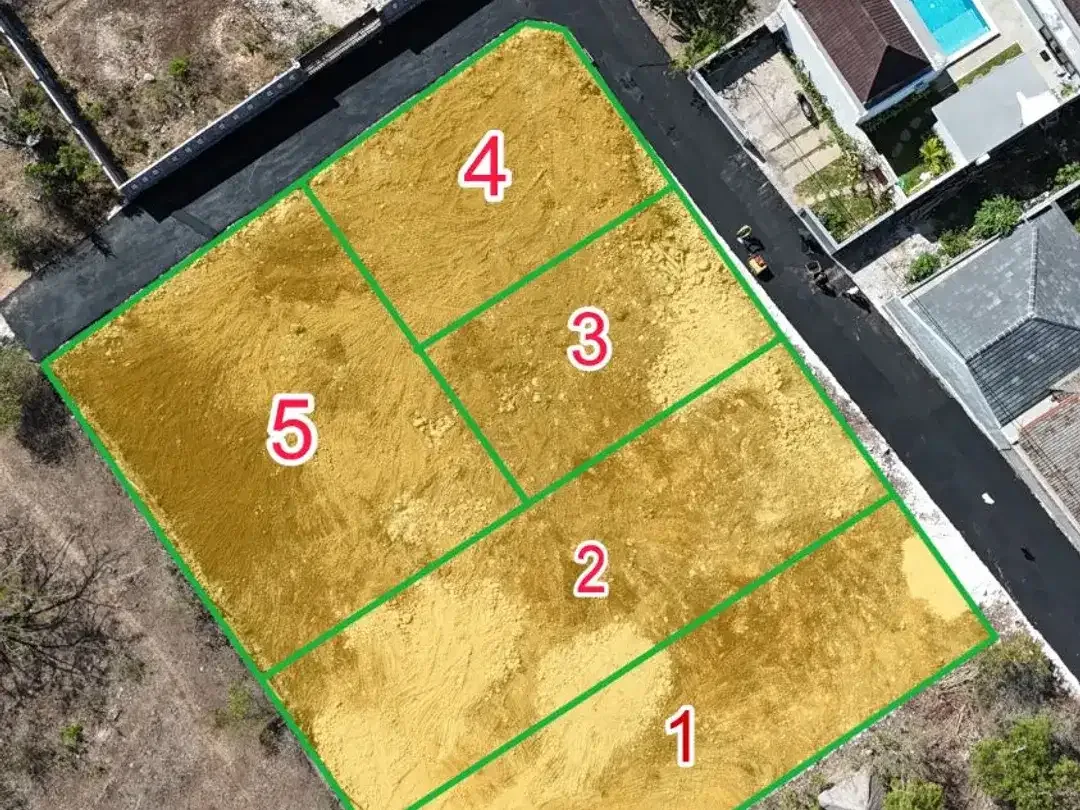 Dijual Tanah Kavling Kecil Nusa Dua hanya sisa 5 kav aja - Image 3 of 10