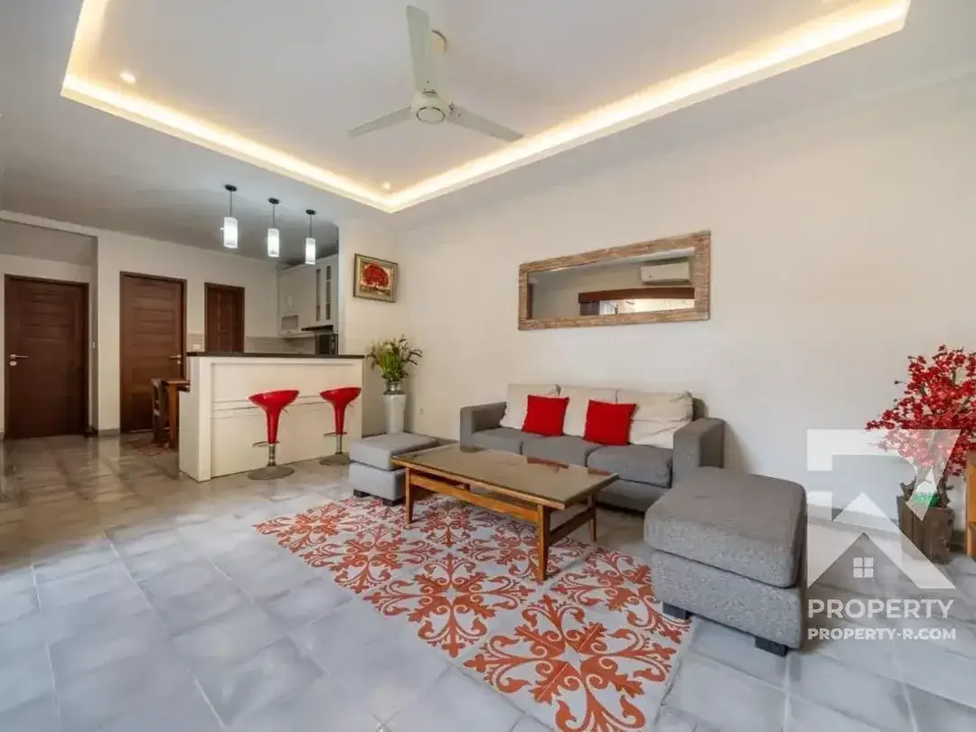 Villa 3 Kamar Tidur Luas di Jimbaran Bali untuk Disewakan Tahunan - Image 4 of 10