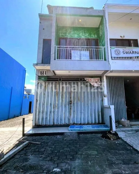[Ams-116.Bl] Dijual Ruko Strategis di Jalan Tukad Balian Renon Denpasar - Image 1 of 4