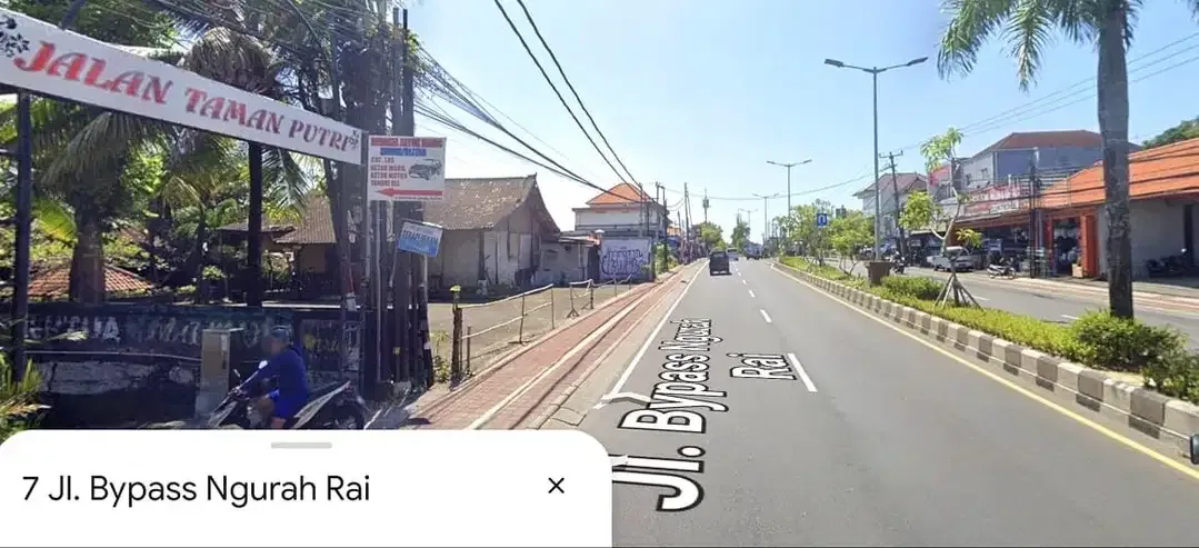 Tanah Strategis area Bypass Nusadua - Image 1 of 7