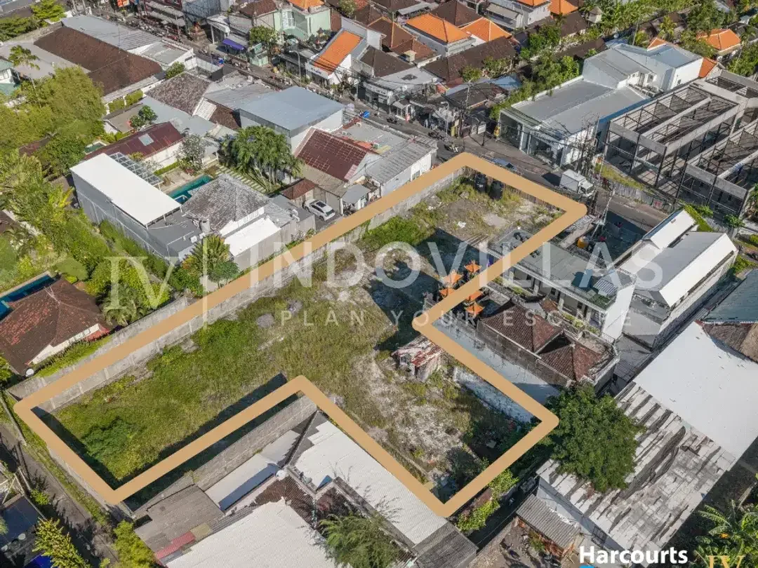 Tanah Komersial Premium di Pusat Seminyak – 1.700 m² - Image 2 of 4