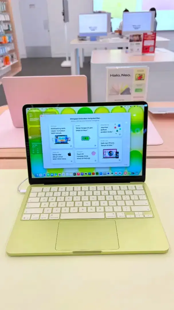 Macbook Neo new bergaris resmi Apple bisa cash dan credit - Image 2 of 2