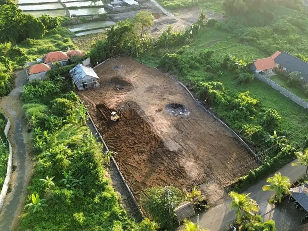 Disewakan atau Dijual Tanah Komersil Dekat Pantai Keramas - Image 2 of 10