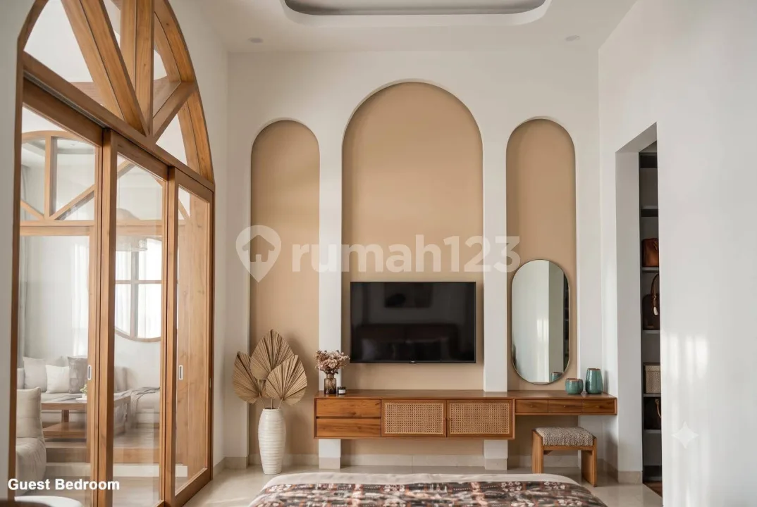Villa Baru With Pool Semi Santorini Area Jimbaran Bali - Image 2 of 4