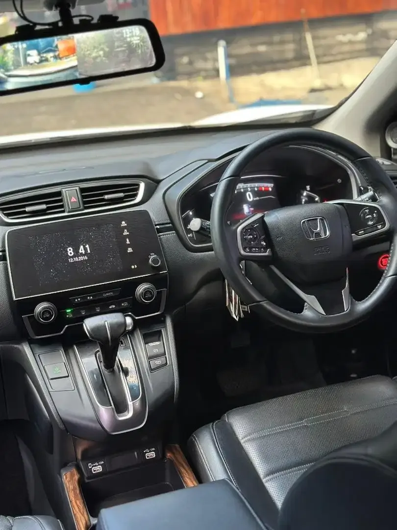 CRV TURBO PRETIGE SENSING 2021 LOW KM TERIMA DK - Image 9 of 10