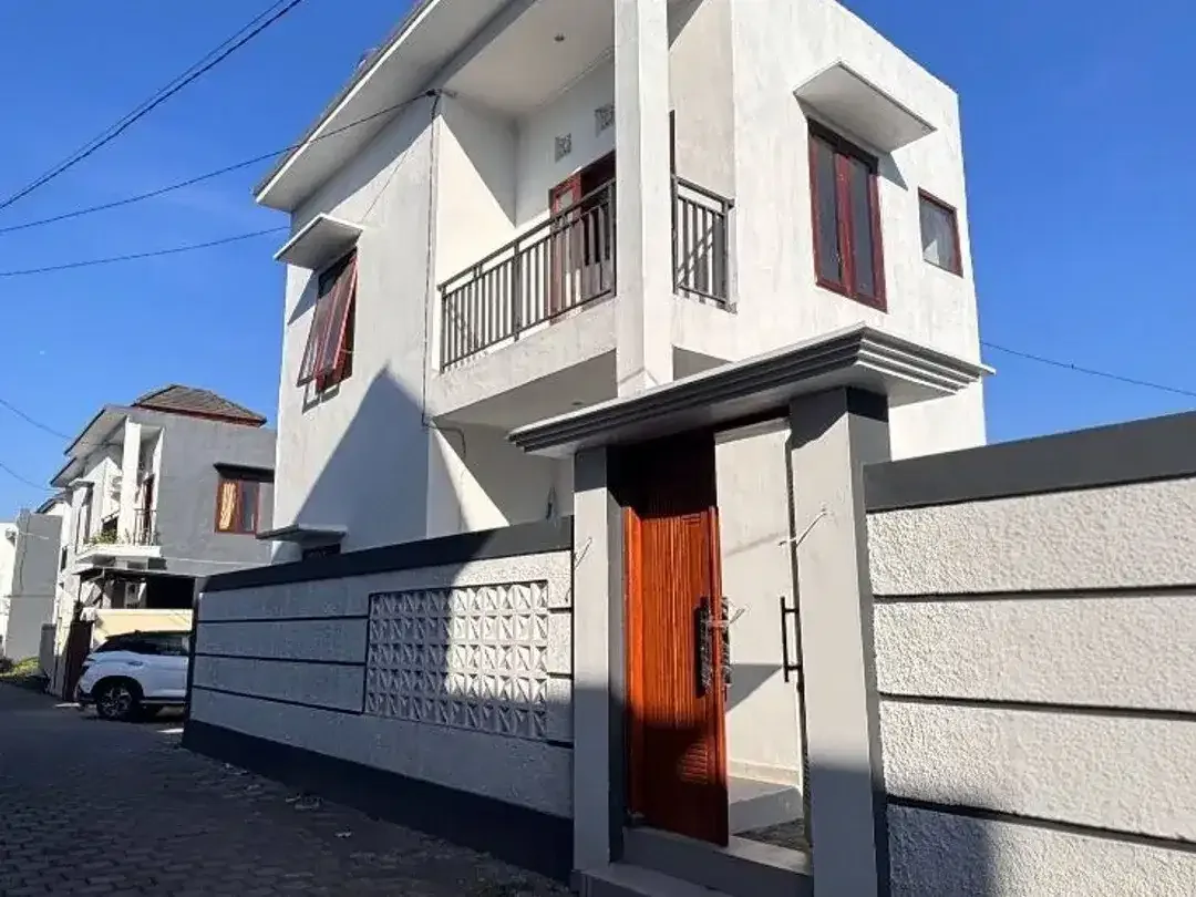 Rumah semi villa di Biaung, Kesiman, Denpasar Timur. Harga murah siap huni - Image 1 of 9