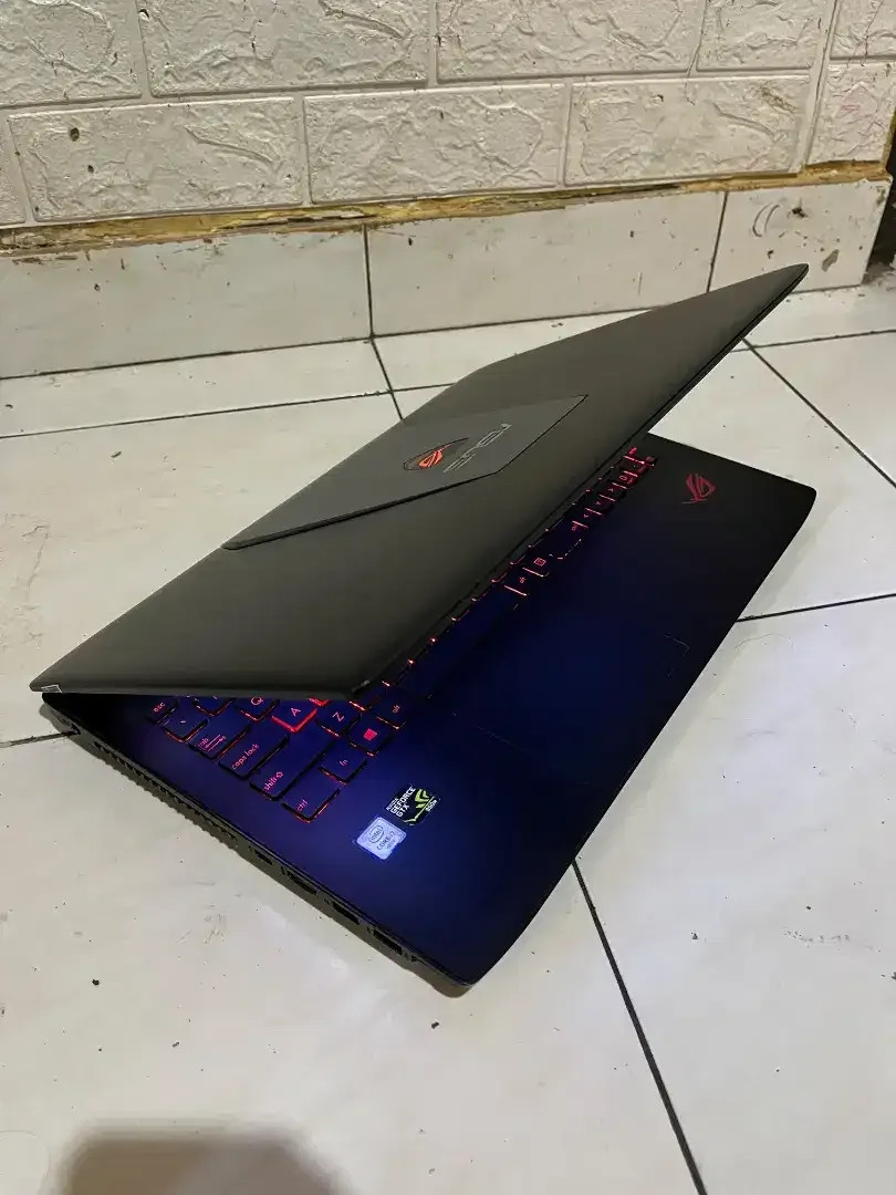 Dijual Asus ROG GL552VX intel core i7 gen6 ( ram 16 / ssd 256 gb ) - Image 2 of 4