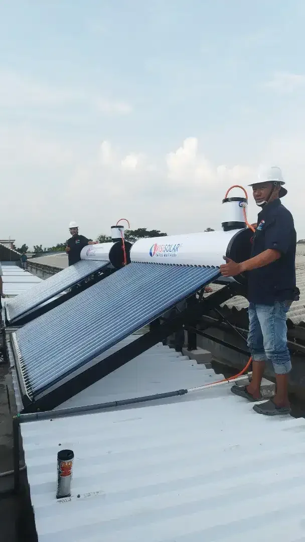 WATER HEATER SOLAR PEMANAS AIR - Image 7 of 8