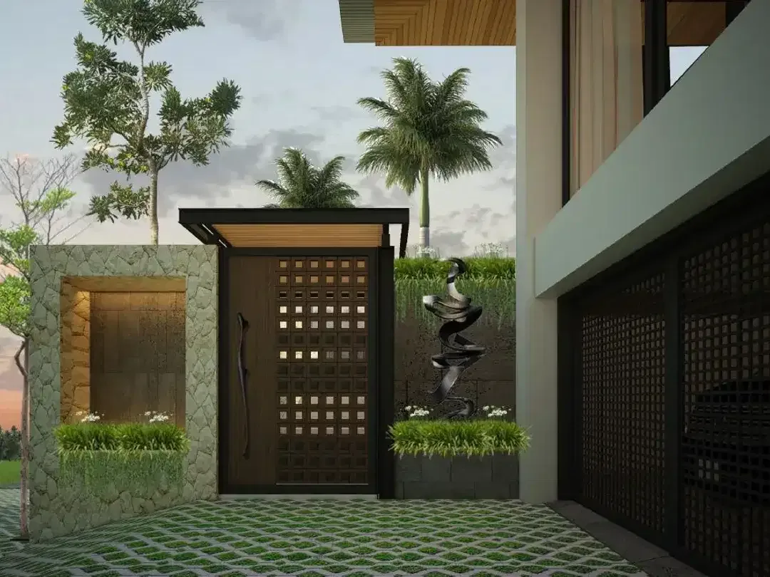 VILLA LUXURY PREMIUM CLUSTER FURNIHSED VIEW LOKASI STARTEGIS JIMBARAN - Image 8 of 10