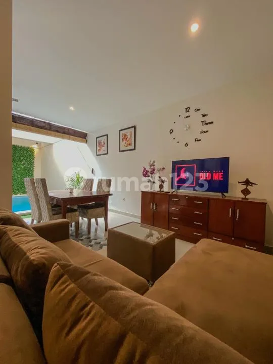 Villa 3 Kamar Full Furnish 30 Menit Ke Bandara Min Rent 3 Bulan - Image 2 of 4