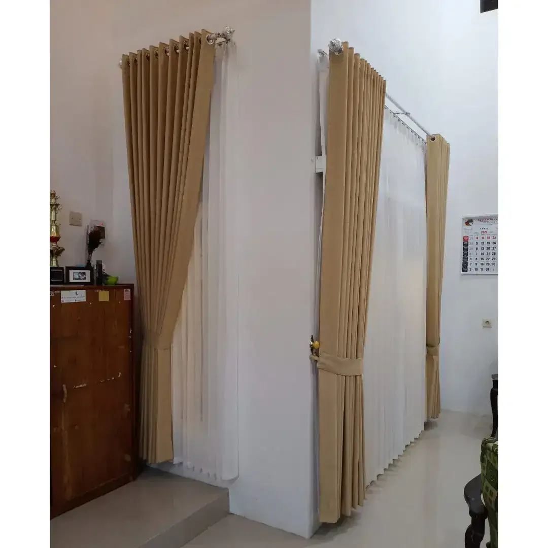 Korden/ Gorden/ Curtain Blackout Warna Warna Cantik - Image 5 of 5