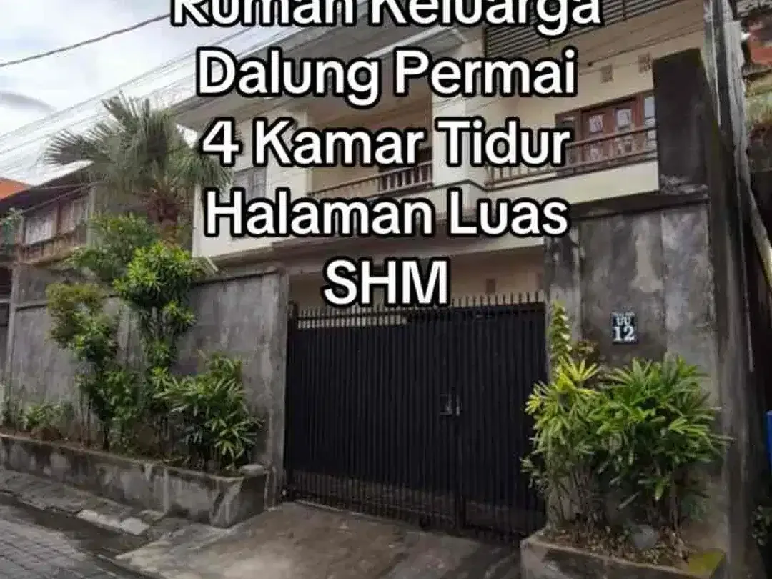SALE Rumah 2 Lantai 4 Kamar Tidur Dalung Permai - Image 1 of 9