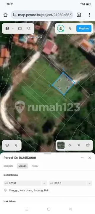 Tanah Jalan Subak Canggu Shortcut - Image 2 of 4