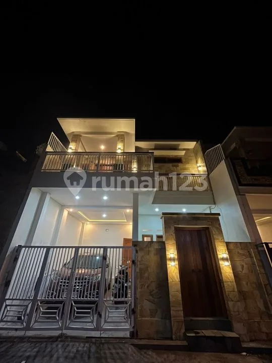 Rumah Cantik Minimalis 2 Lantai Semi Furnished di Pemogan Denpasar Selatan Bali - Image 2 of 4