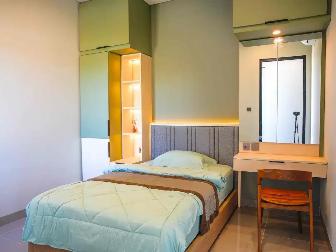 Villa Murah Semi furnish di Jimbaran Sangat strategis - Image 7 of 10