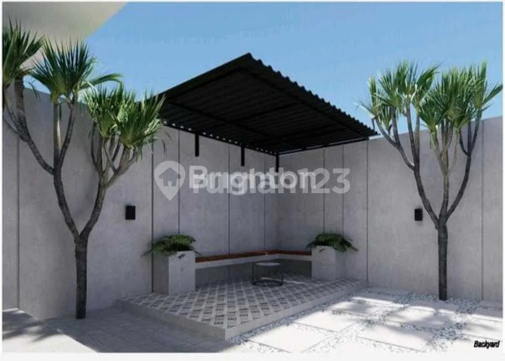 Sewa Rumah 2 Lantai Baru Siap Huni Denpasar Selatan - Image 2 of 4