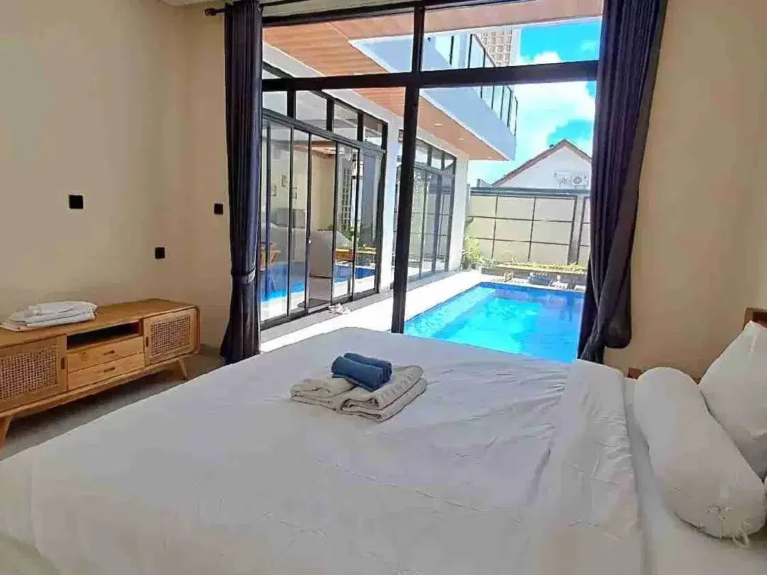Villa full furnished di Gatsu Barat Denpasar - Image 10 of 10