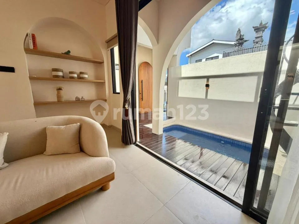 Disewakan Villa 2 Bedroom Pererenan Canggu - Image 1 of 4