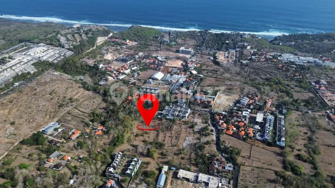 Ungasan Tanah Dijual Pinggir Jalan Utama Lokasi Sangat Strategis - Image 3 of 4