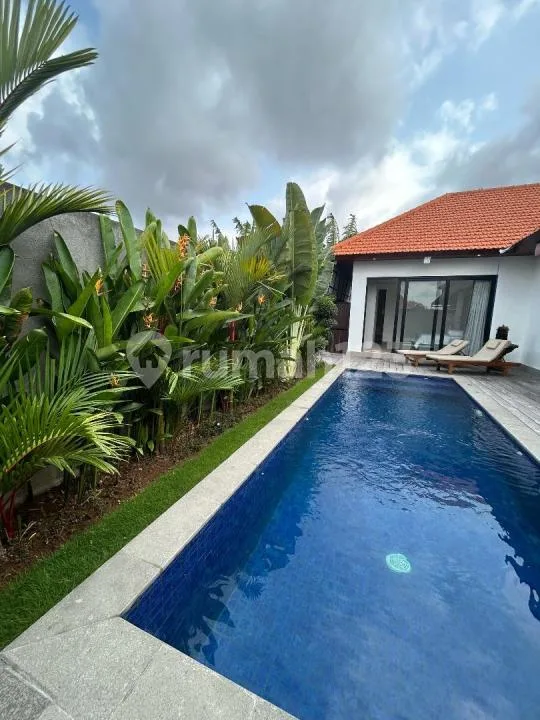 Villa Exclusive 2 Bedroom Minimalist Modern Full Furnish Near Kerobokan Bali - Image 3 of 4